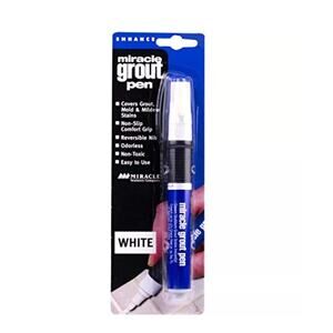 Miracle Grout Pen, White NEW + FAST SHIPPING